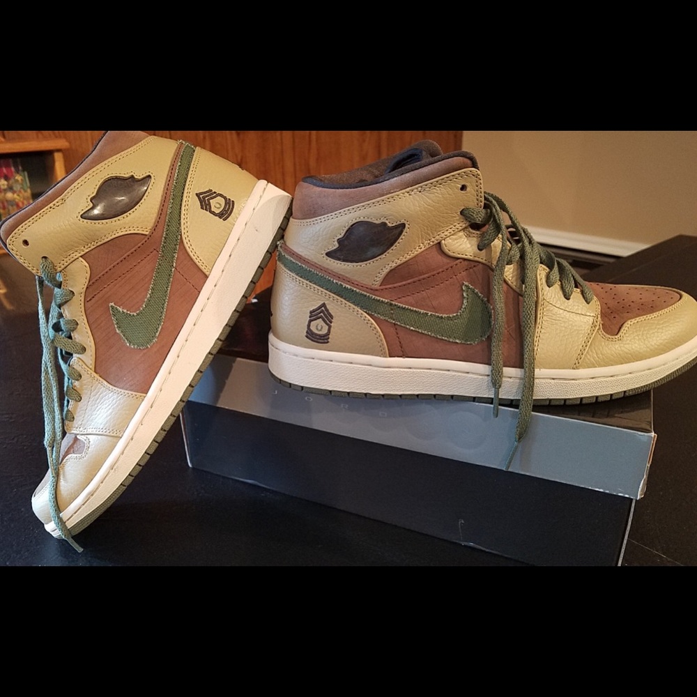 Air Jordan’s